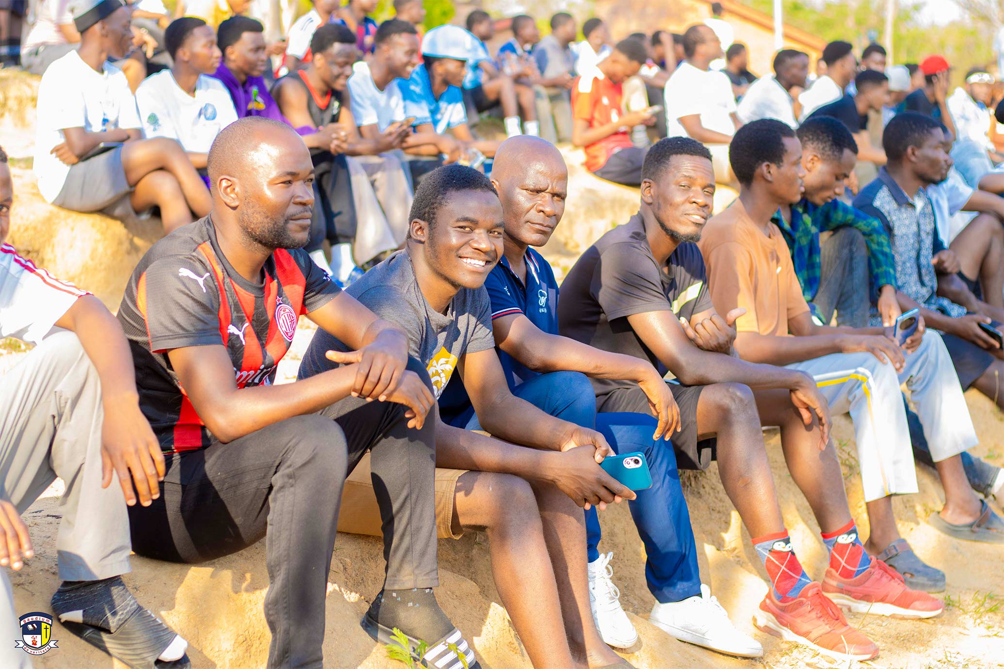 Students playing board games in common room